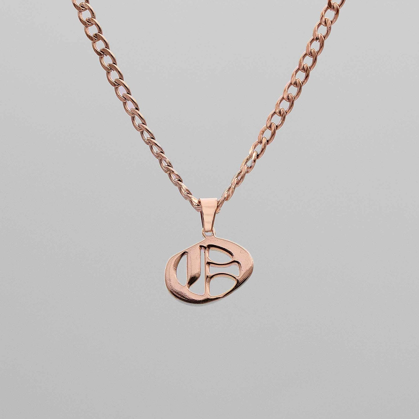 Cubana Initial Necklace
