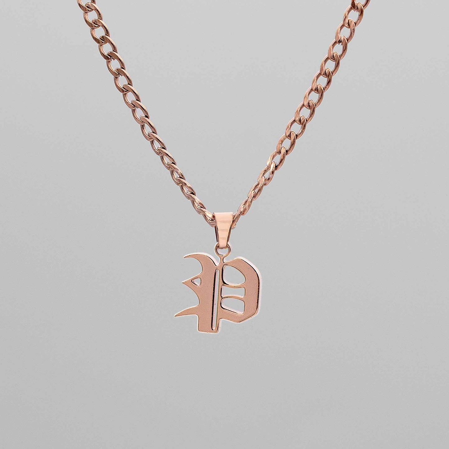 Cubana Initial Necklace