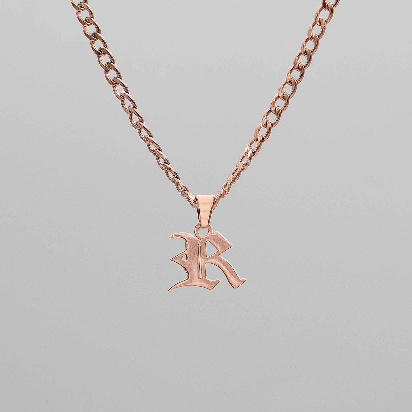 Cubana Initial Necklace