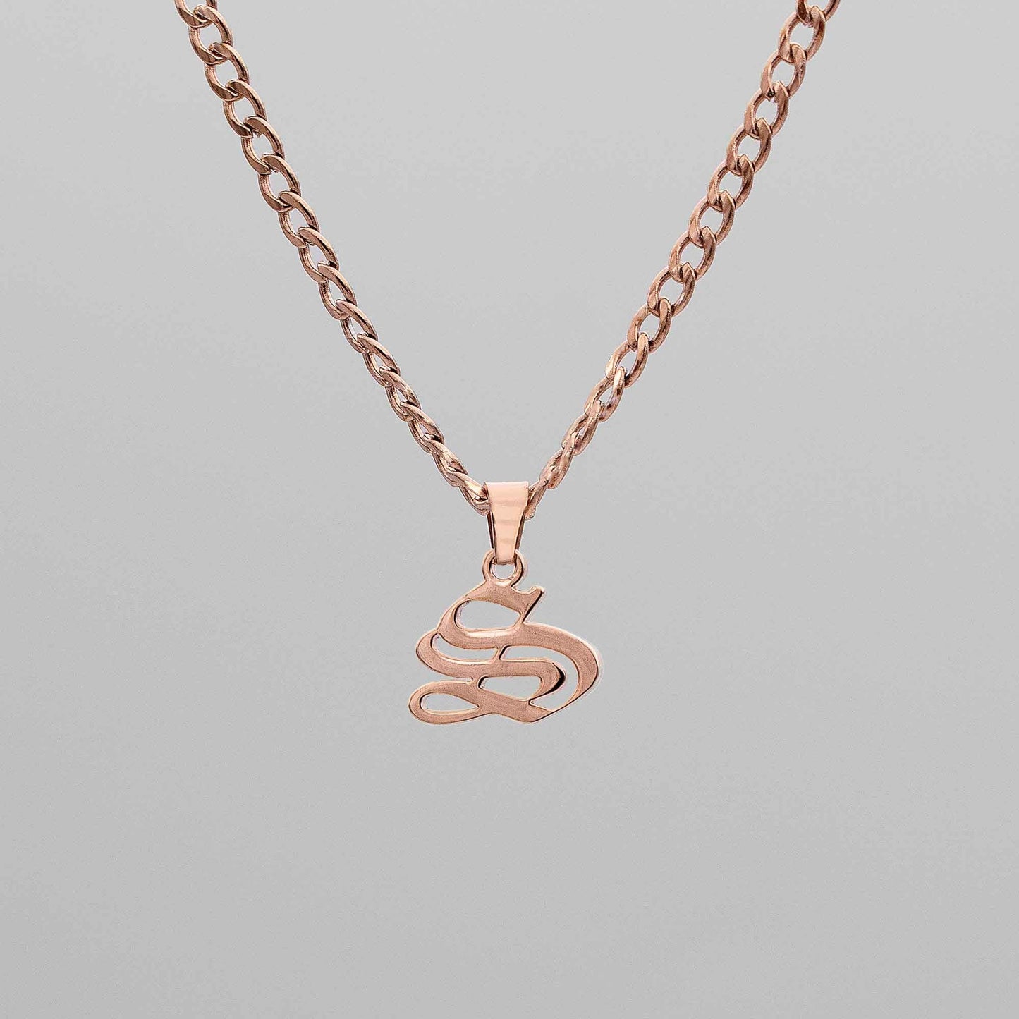 Cubana Initial Necklace