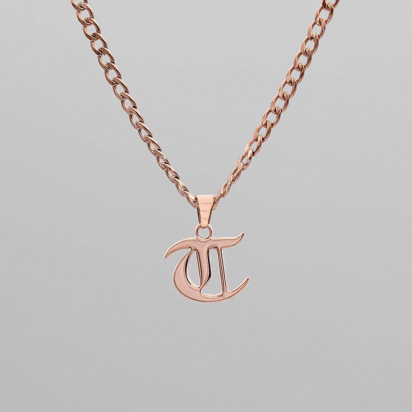 Cubana Initial Necklace