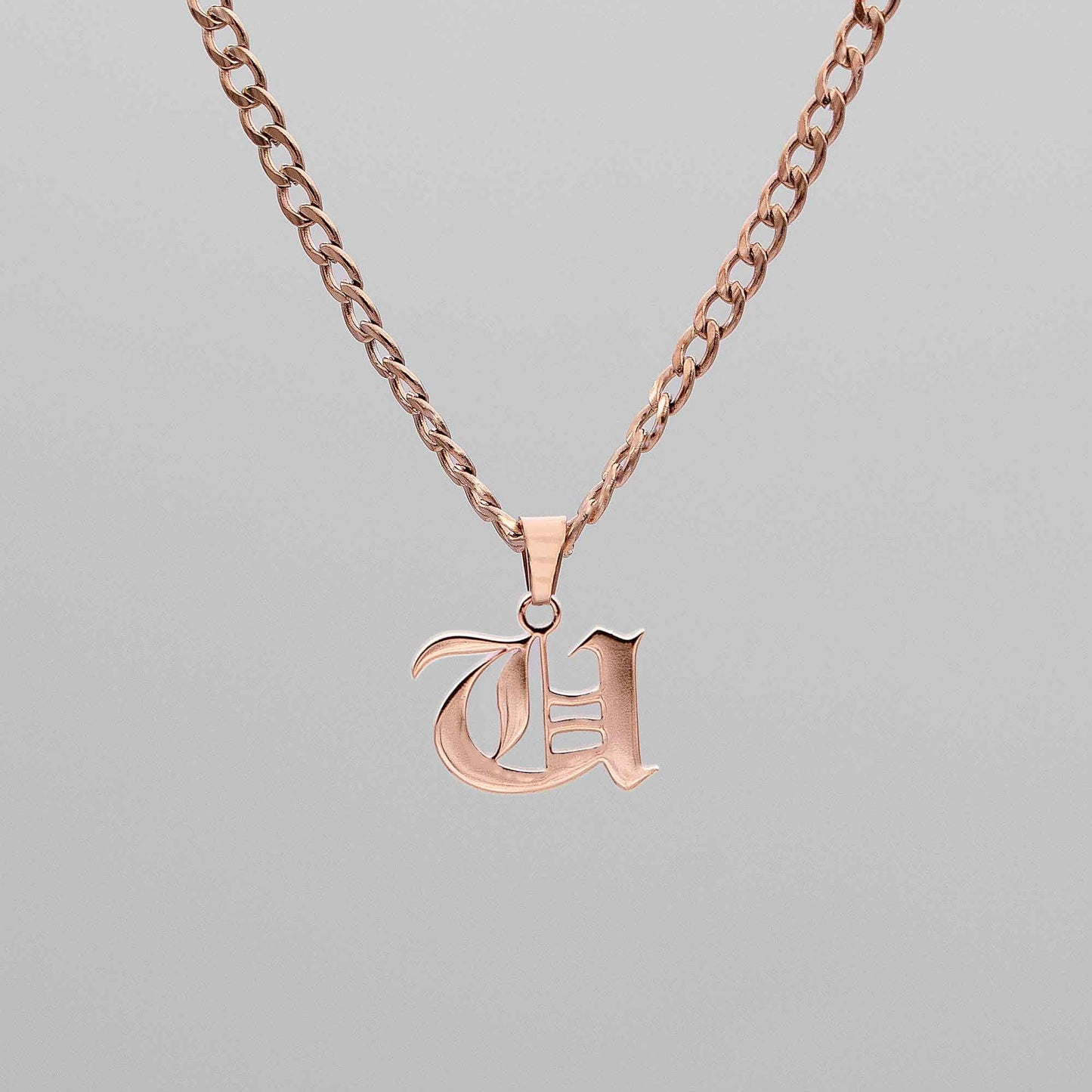 Cubana Initial Necklace