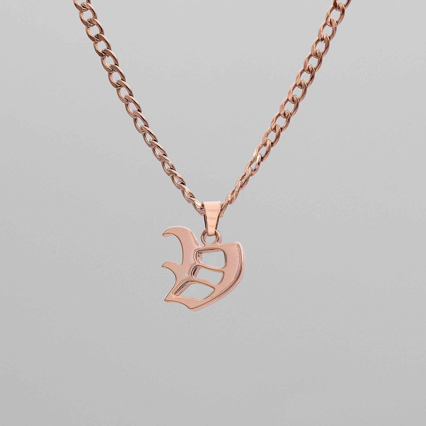 Cubana Initial Necklace