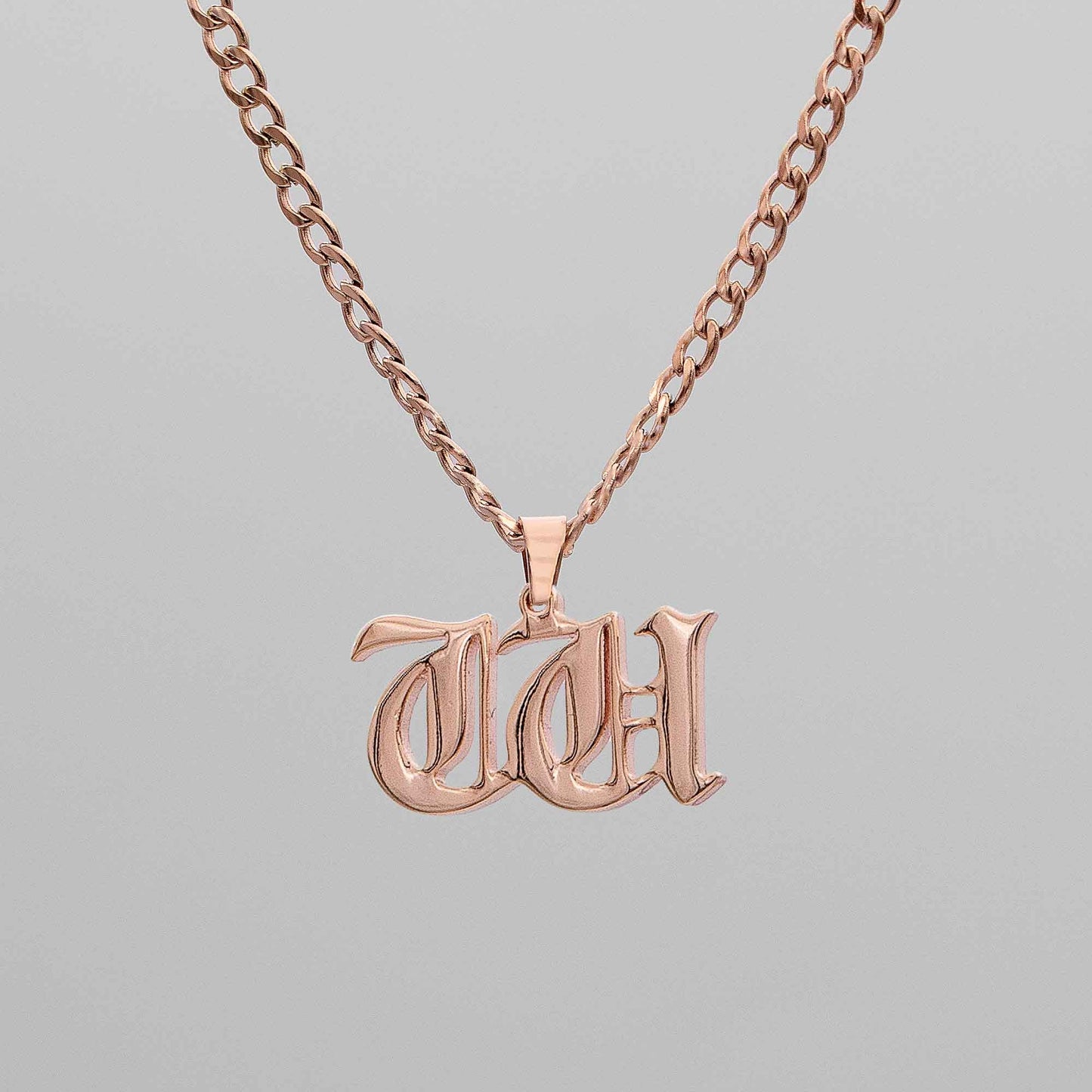 Cubana Initial Necklace