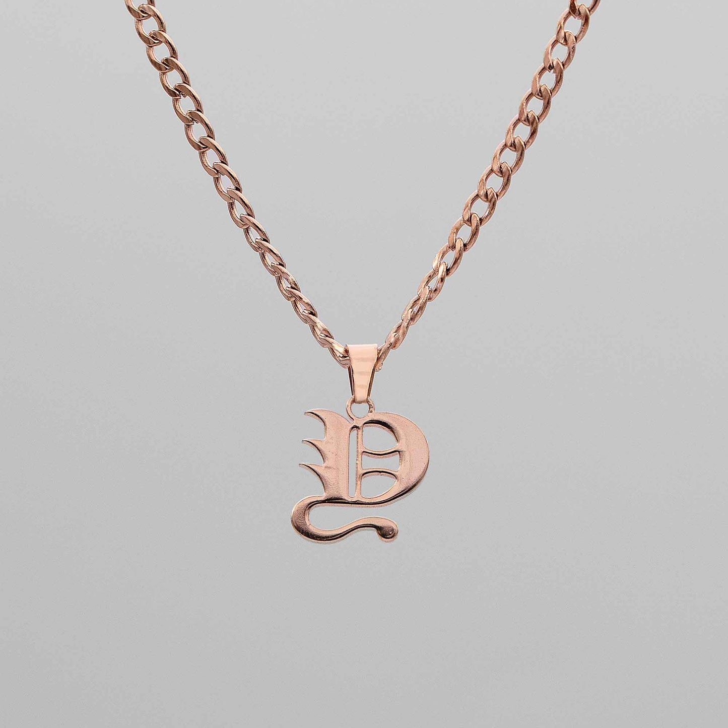 Cubana Initial Necklace