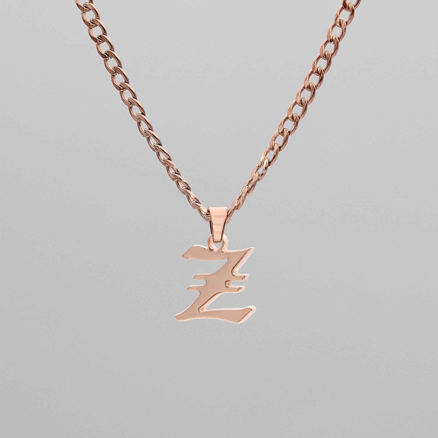 Cubana Initial Necklace