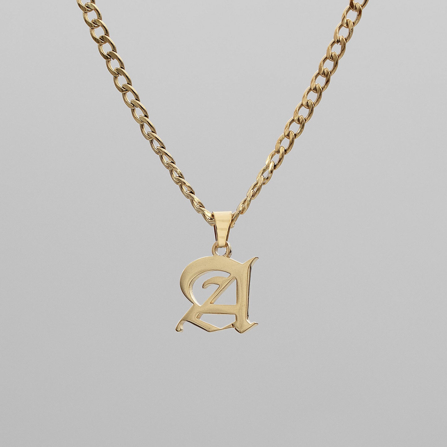 Cubana Initial Necklace