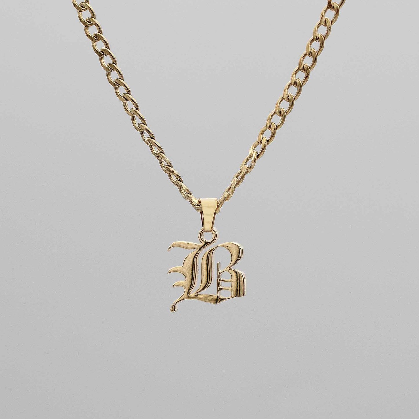 Cubana Initial Necklace