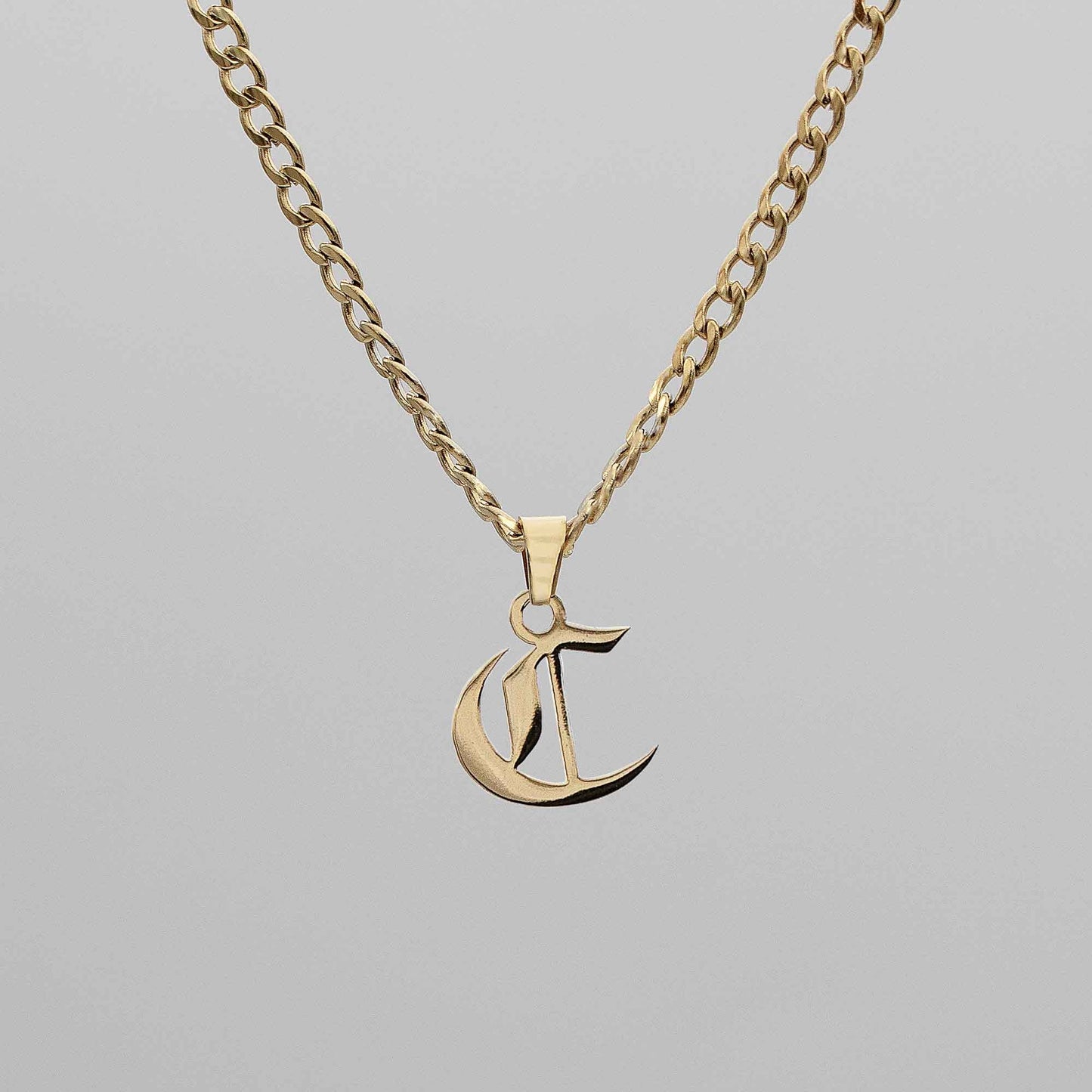Cubana Initial Necklace