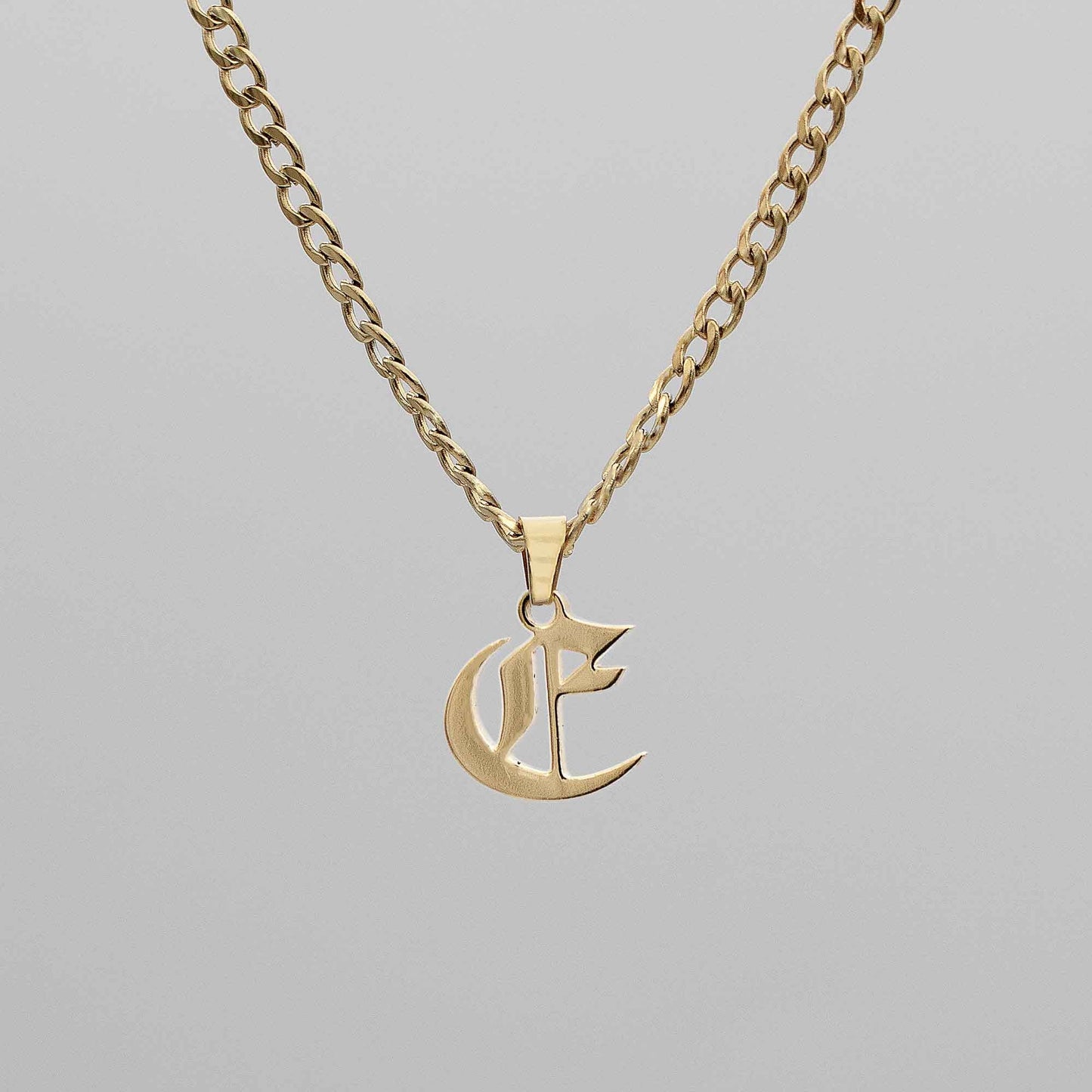 Cubana Initial Necklace
