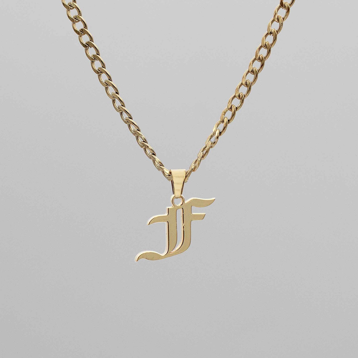 Cubana Initial Necklace