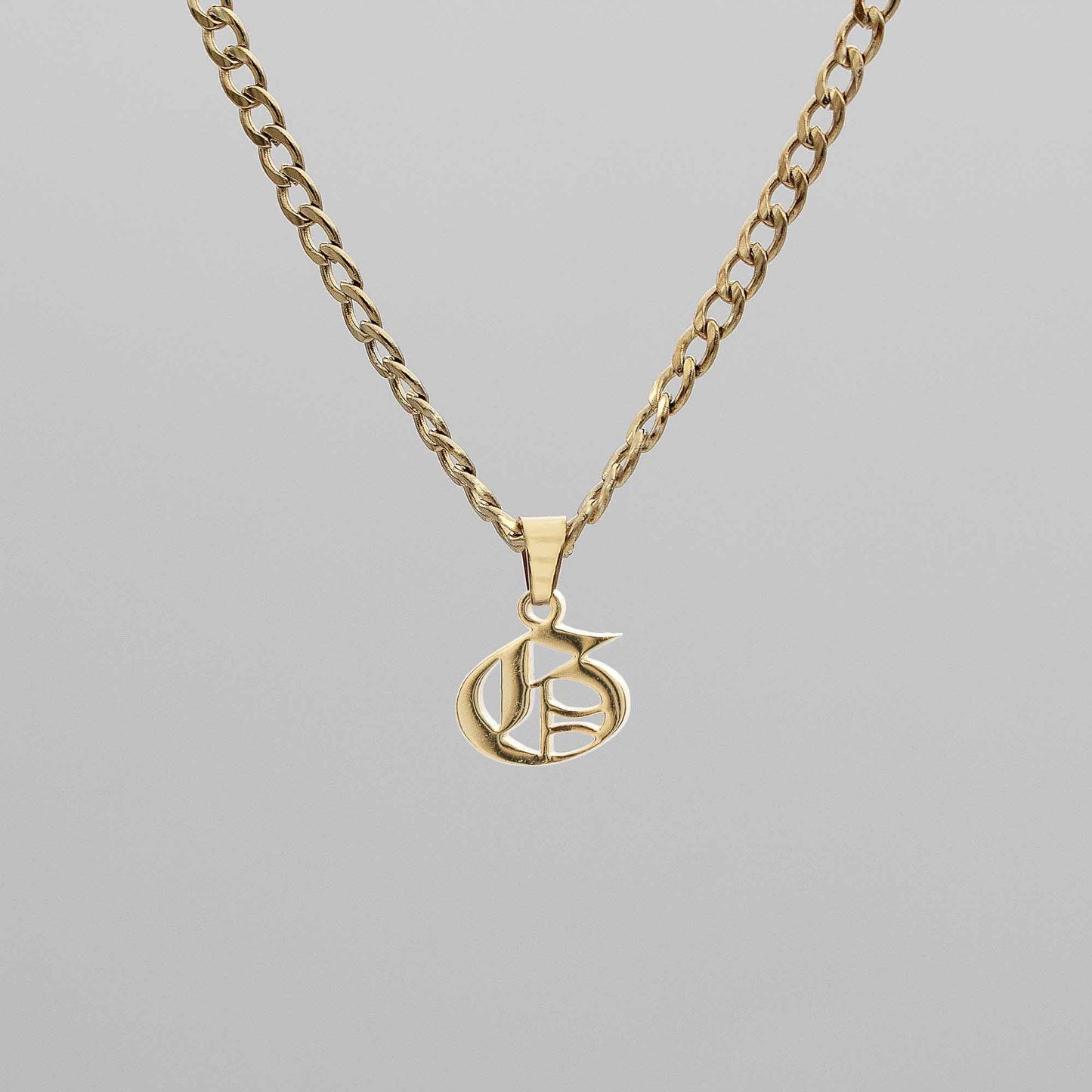 Cubana Initial Necklace