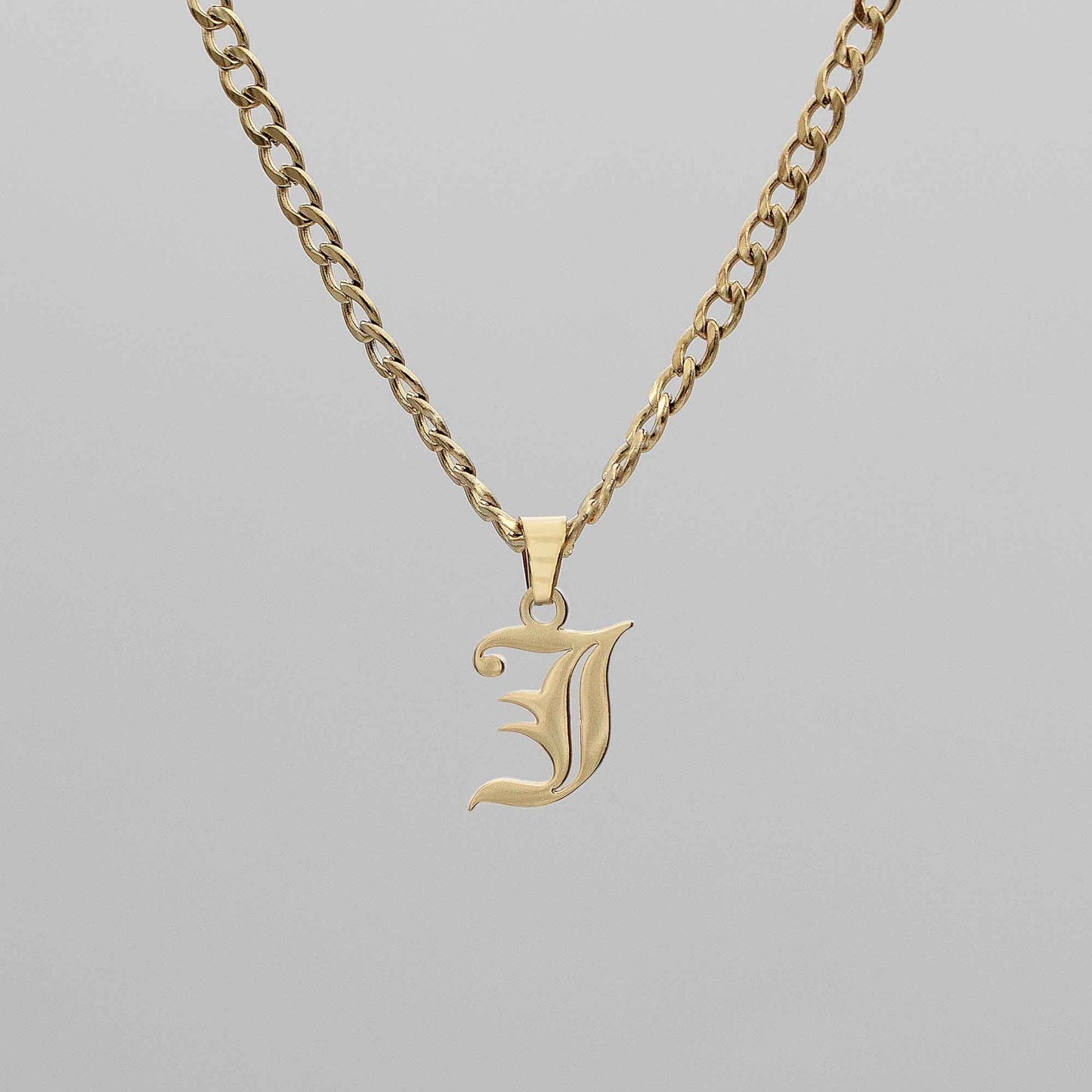 Cubana Initial Necklace