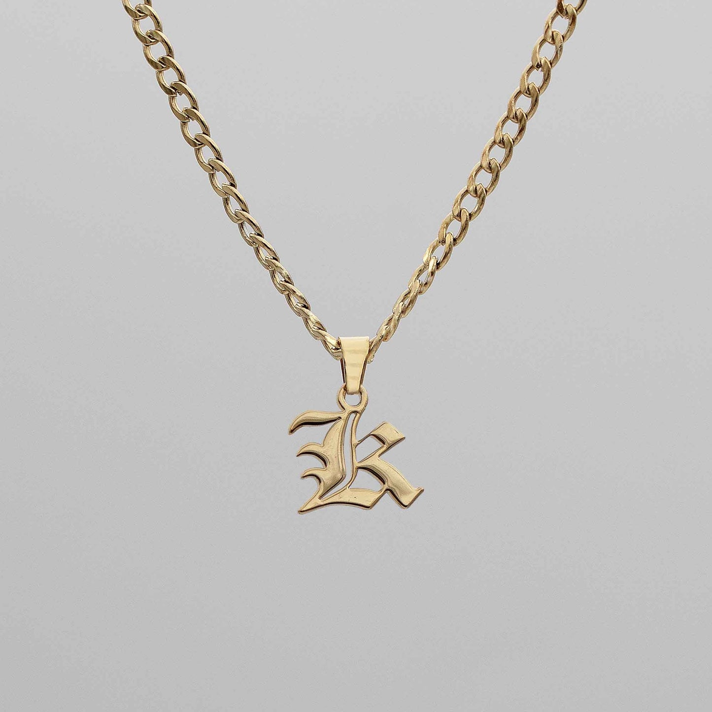 Cubana Initial Necklace