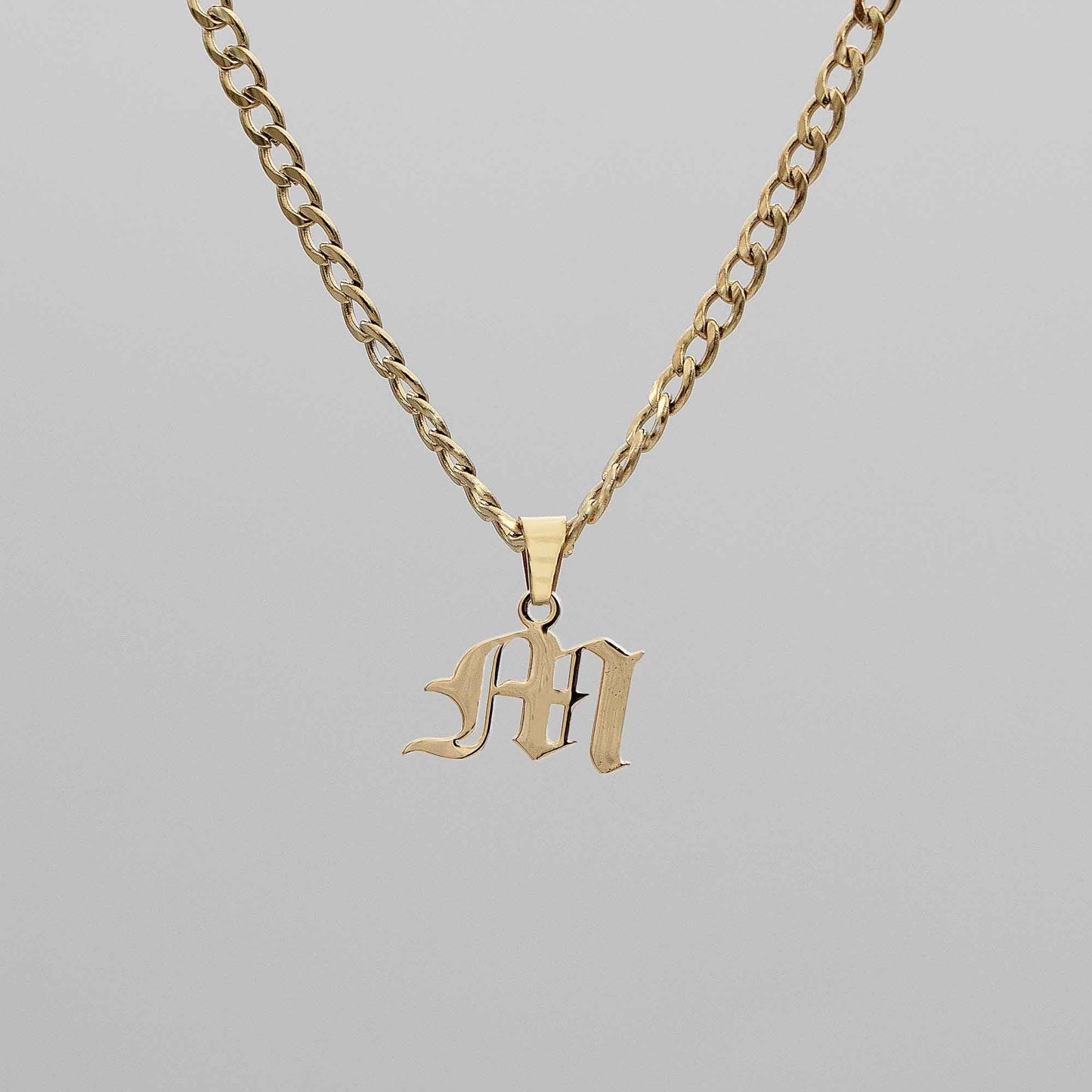 Cubana Initial Necklace