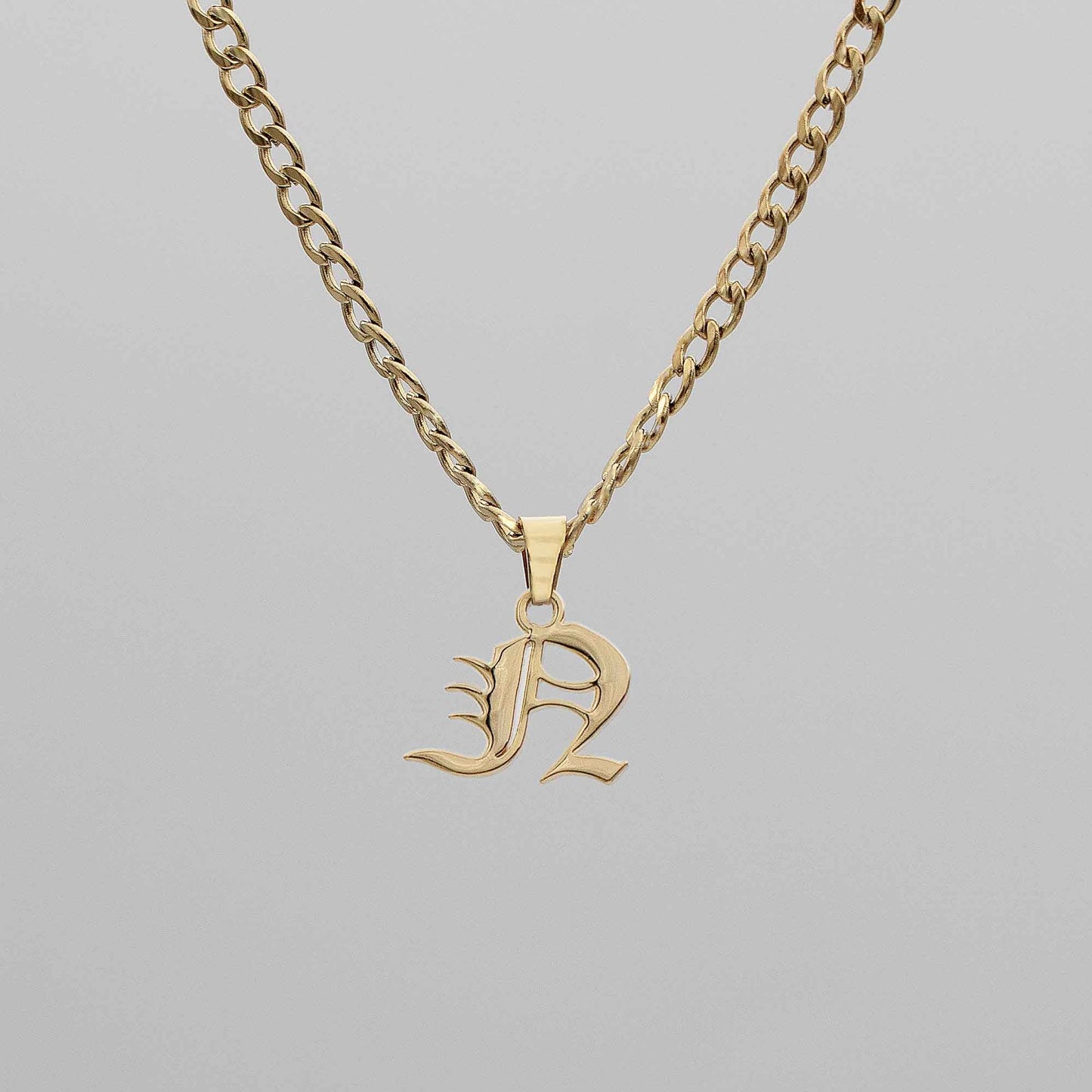 Cubana Initial Necklace