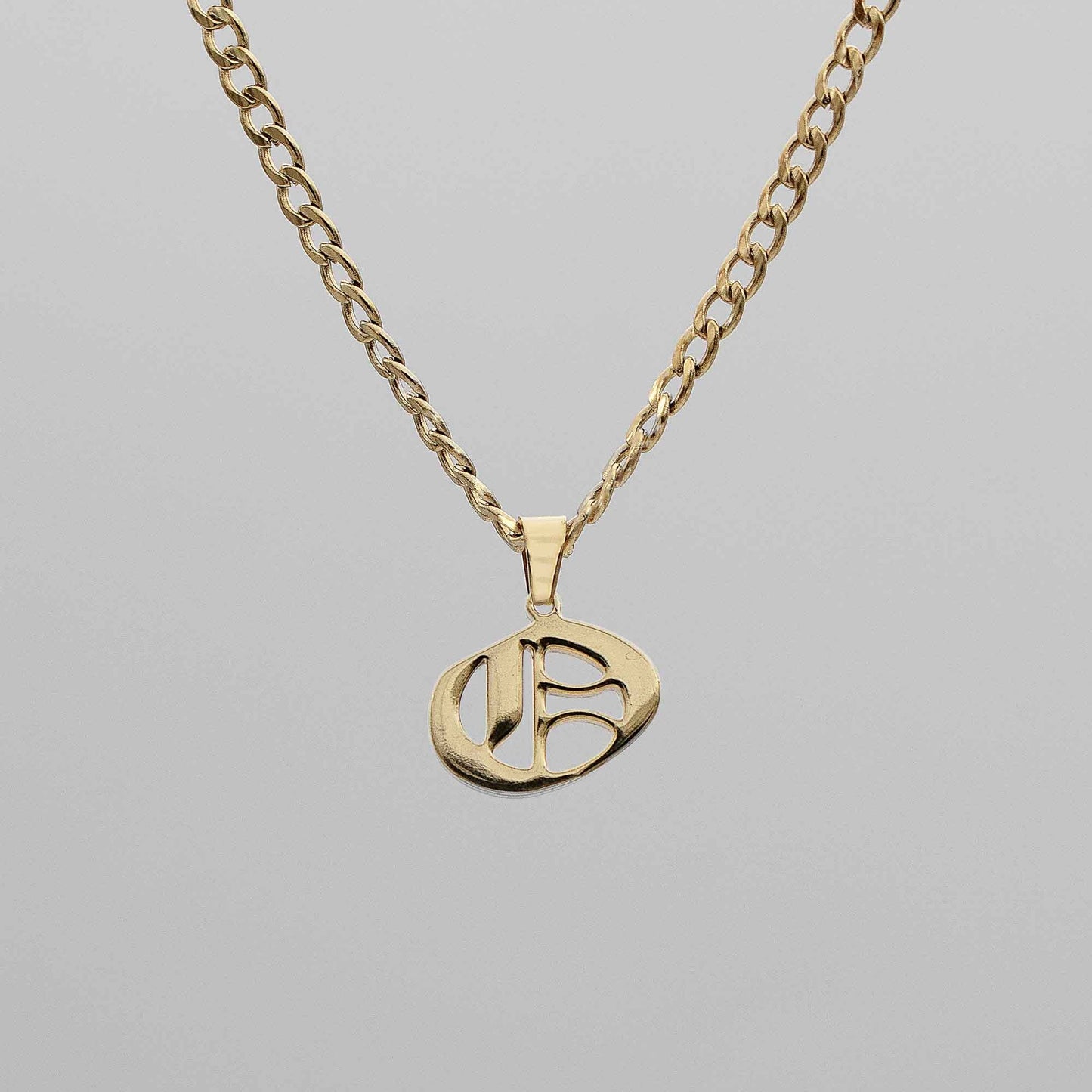 Cubana Initial Necklace