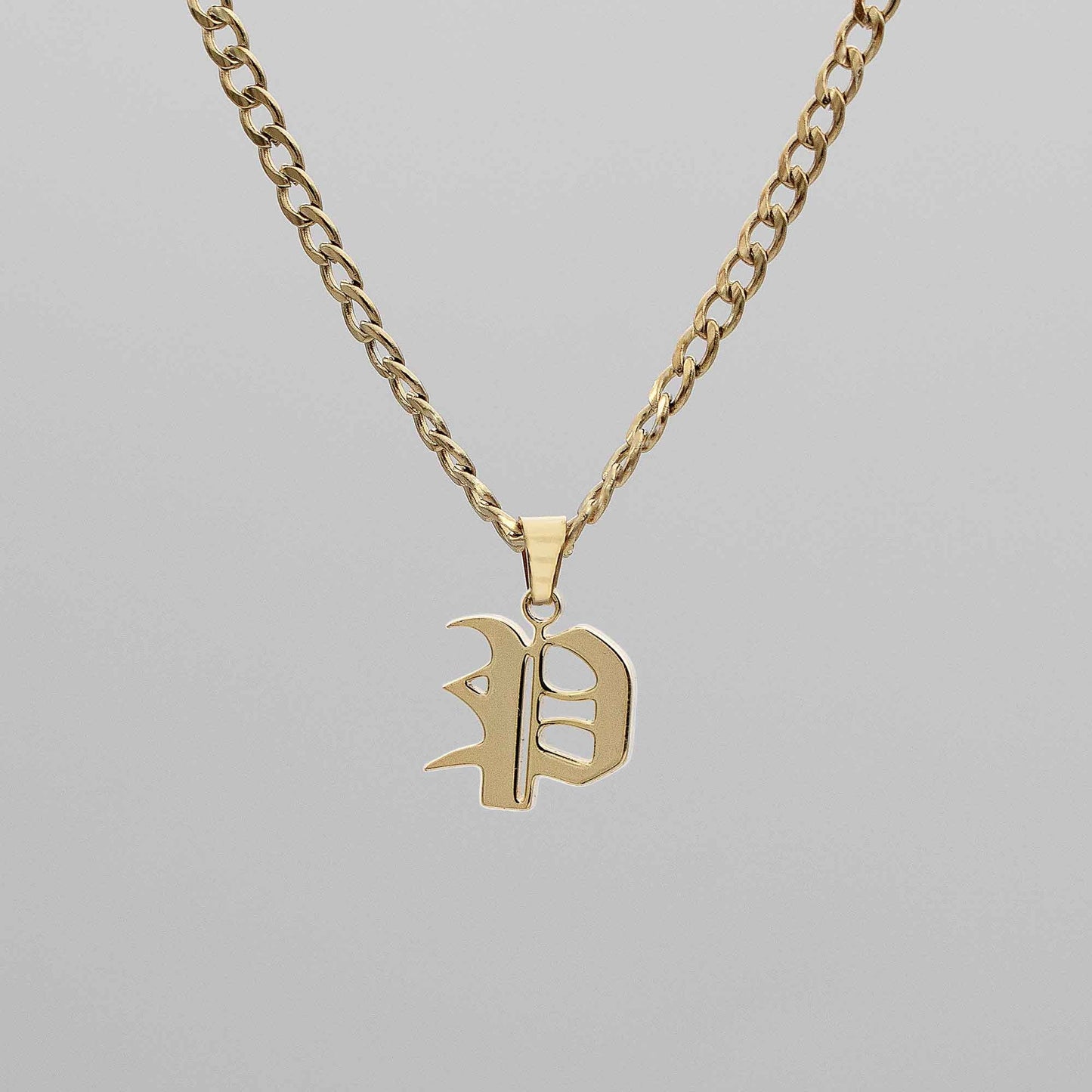 Cubana Initial Necklace