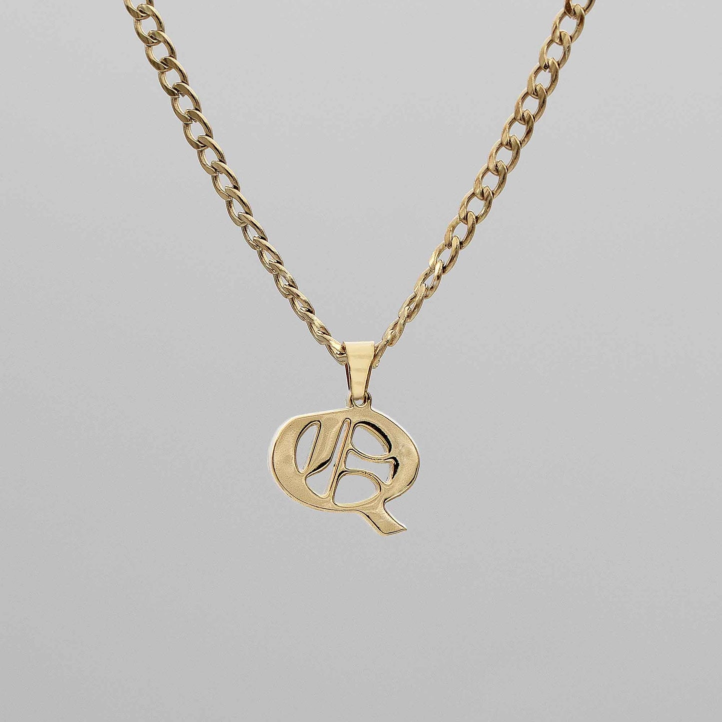 Cubana Initial Necklace