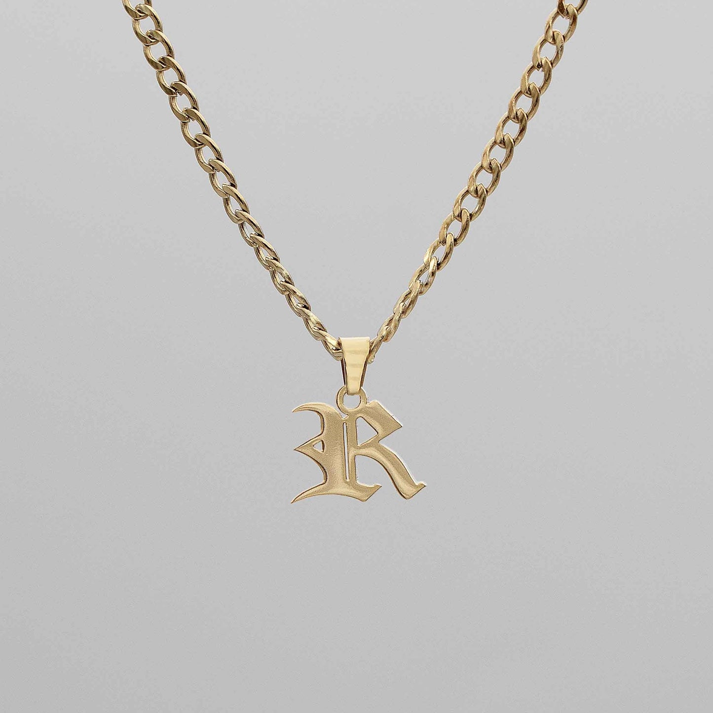 Cubana Initial Necklace