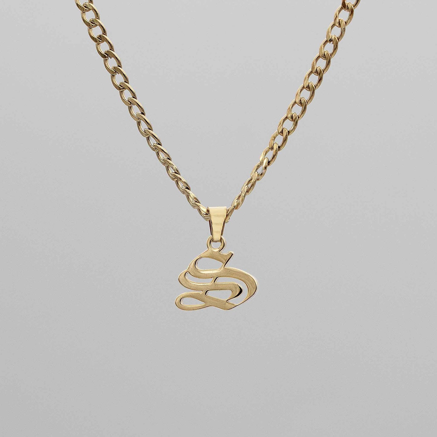 Cubana Initial Necklace