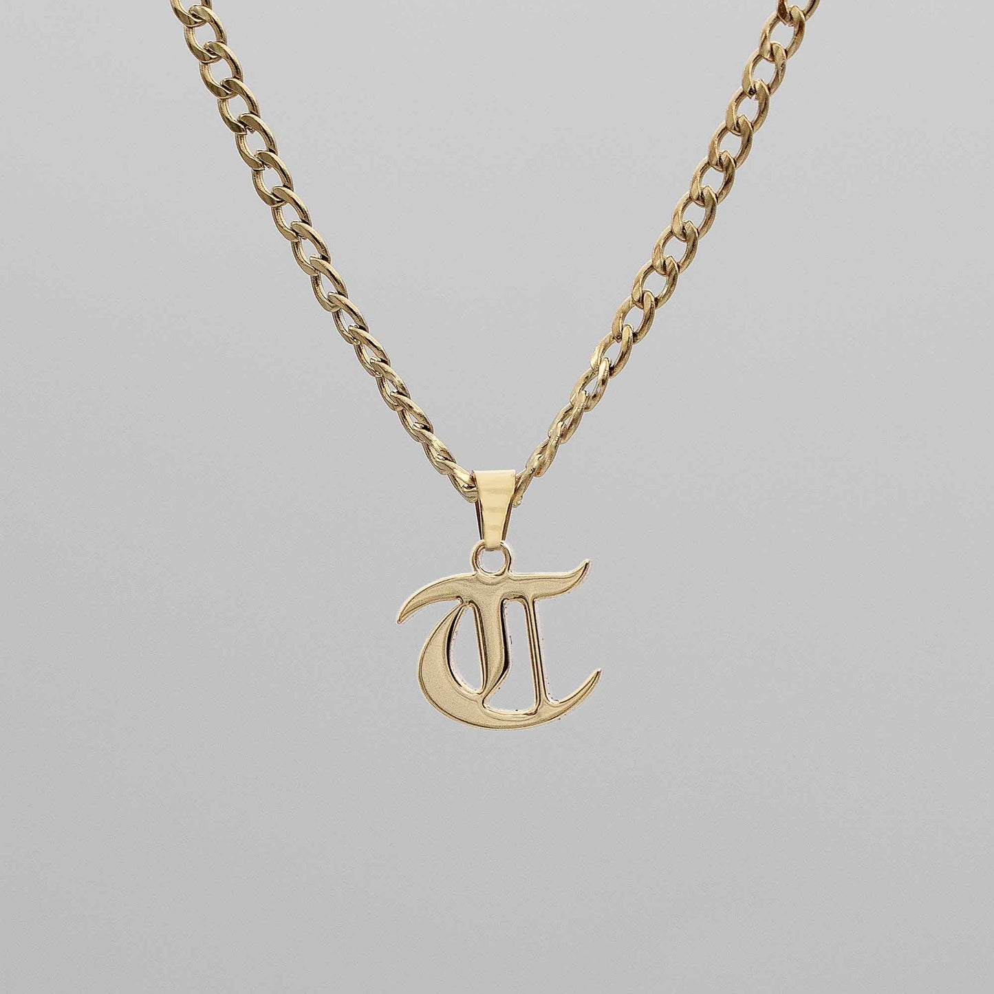 Cubana Initial Necklace