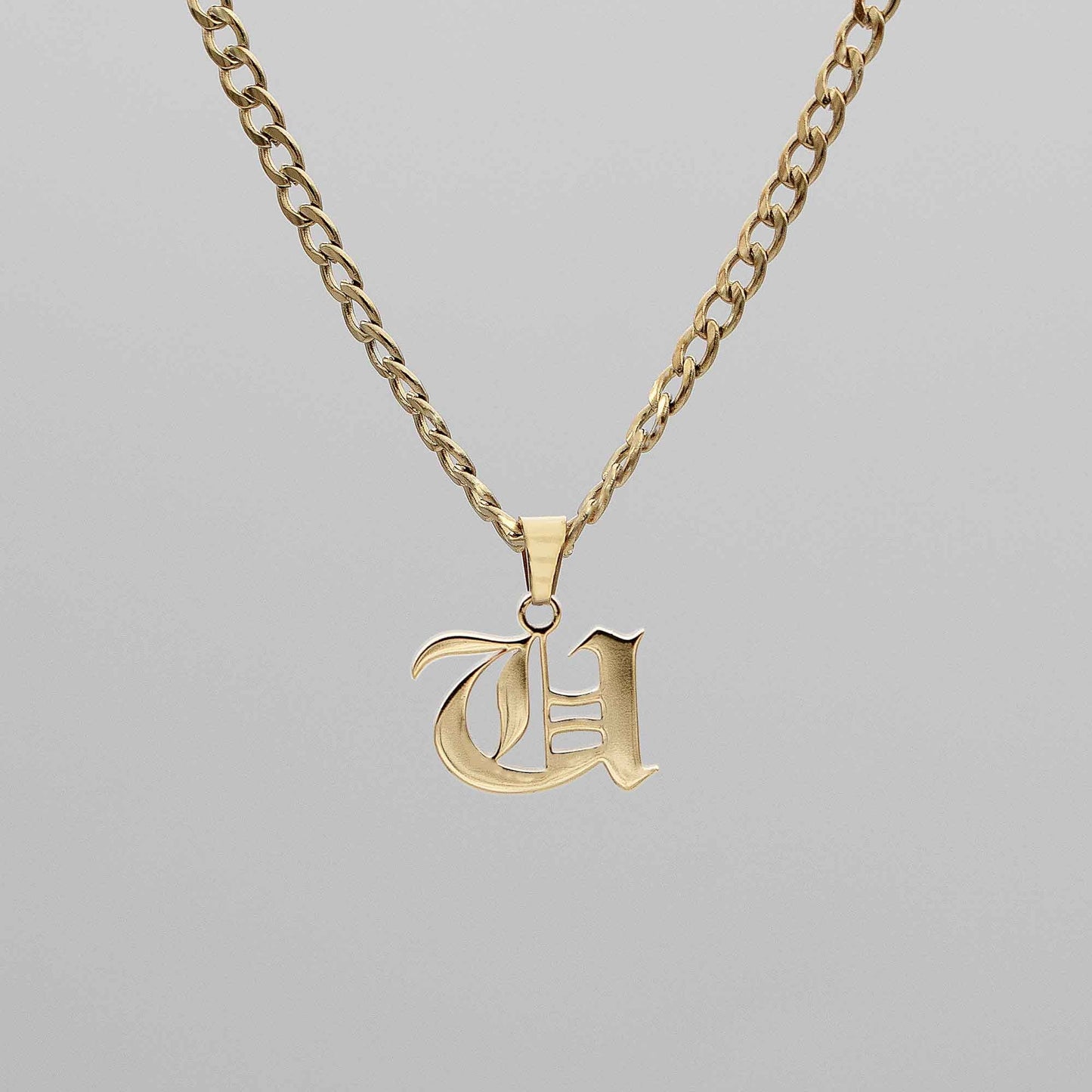 Cubana Initial Necklace