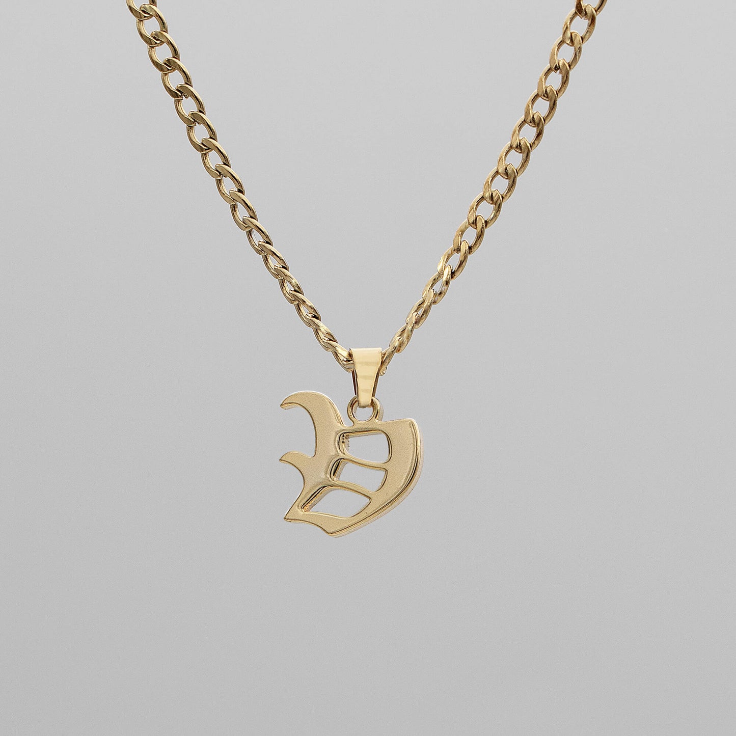 Cubana Initial Necklace