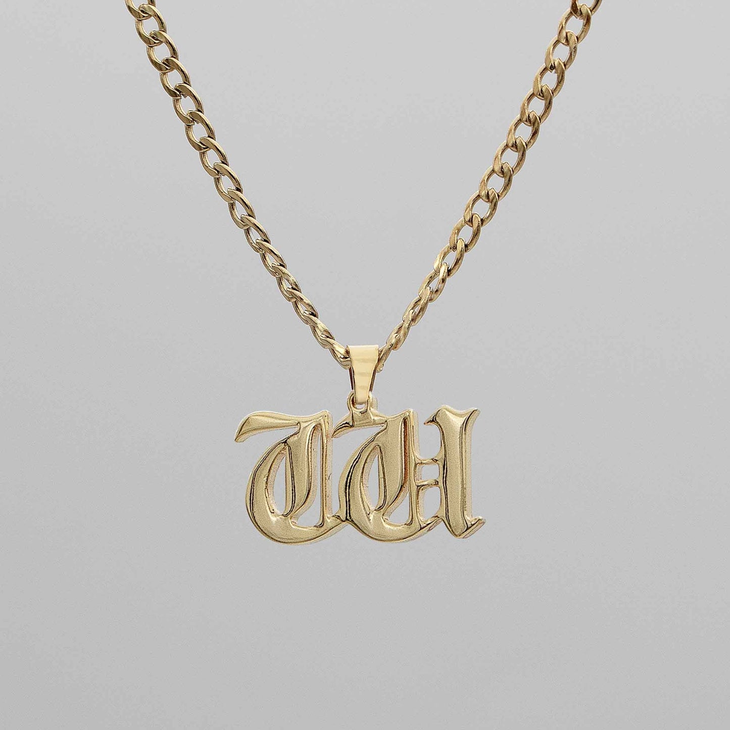 Cubana Initial Necklace