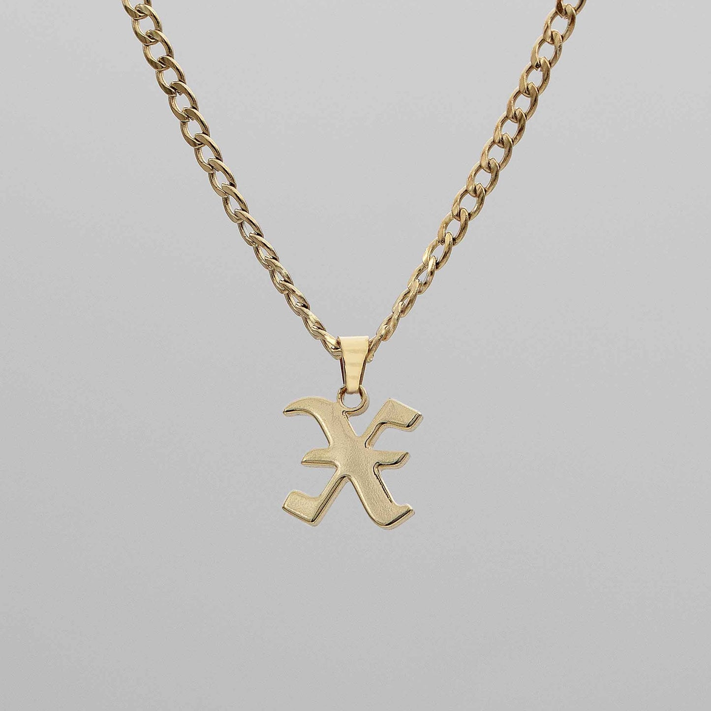 Cubana Initial Necklace