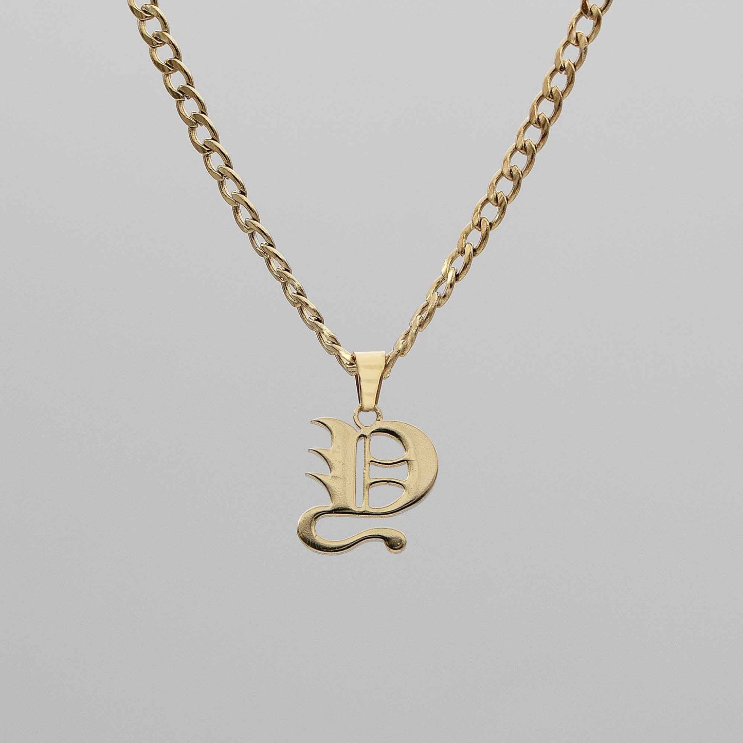 Cubana Initial Necklace
