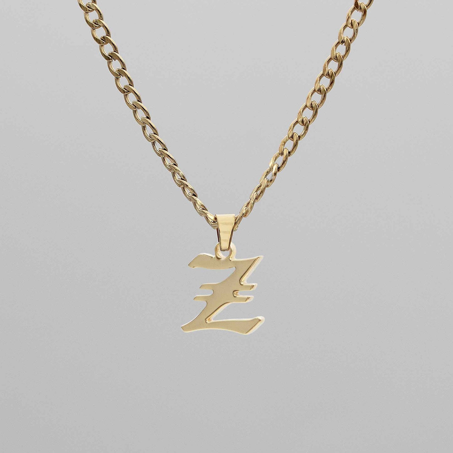 Cubana Initial Necklace