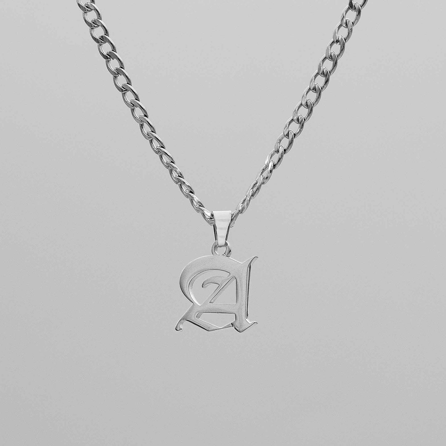 Cubana Initial Necklace