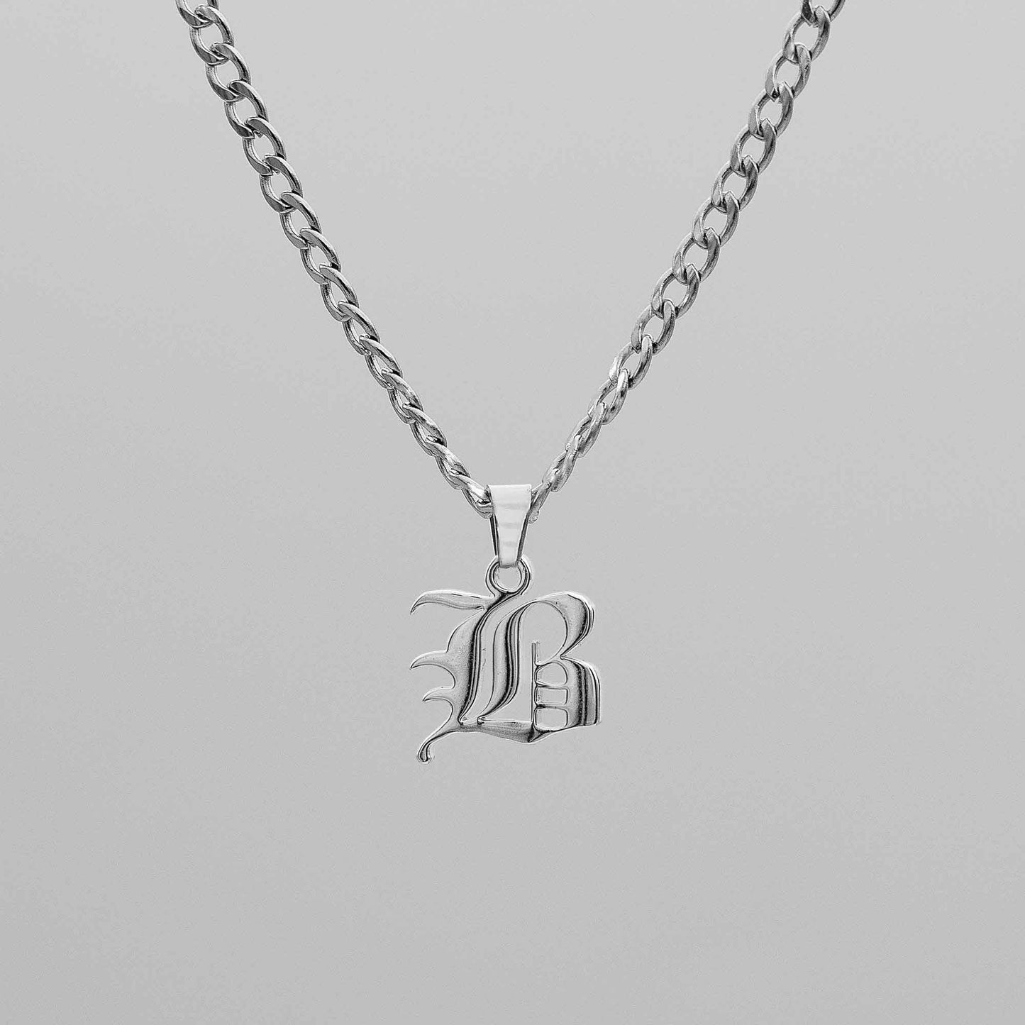 Cubana Initial Necklace