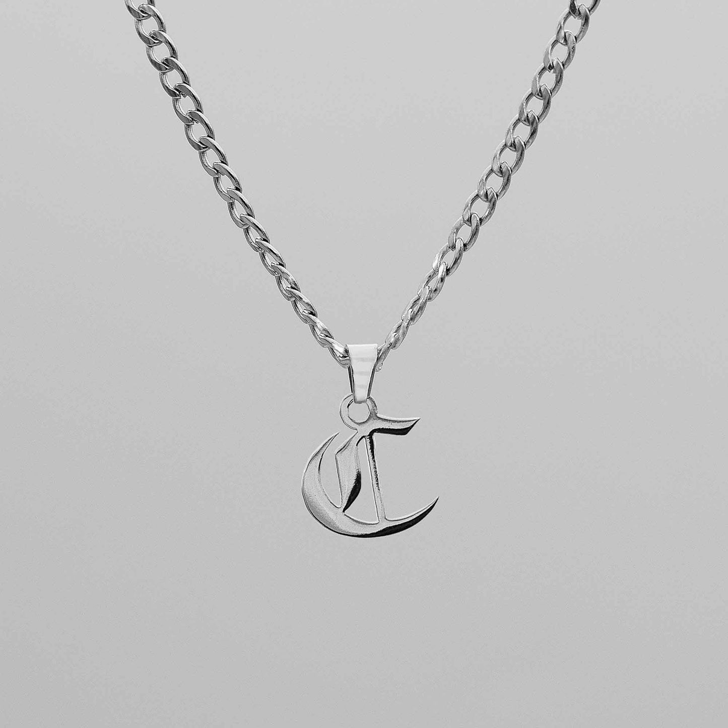 Cubana Initial Necklace