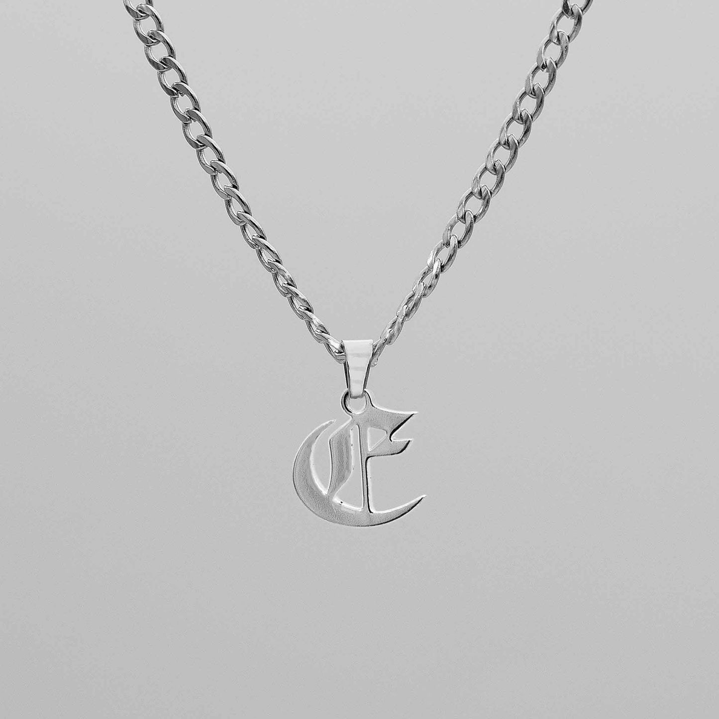 Cubana Initial Necklace