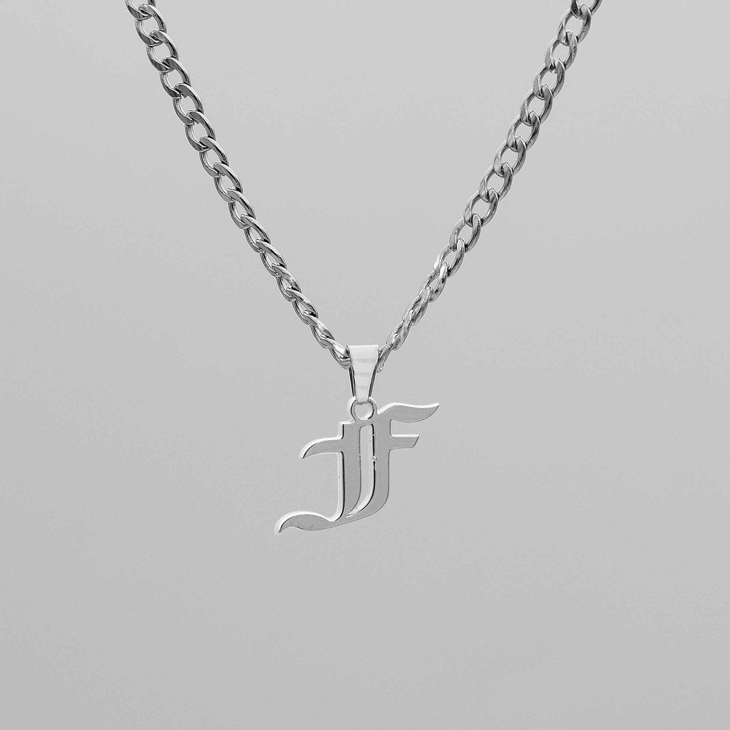 Cubana Initial Necklace