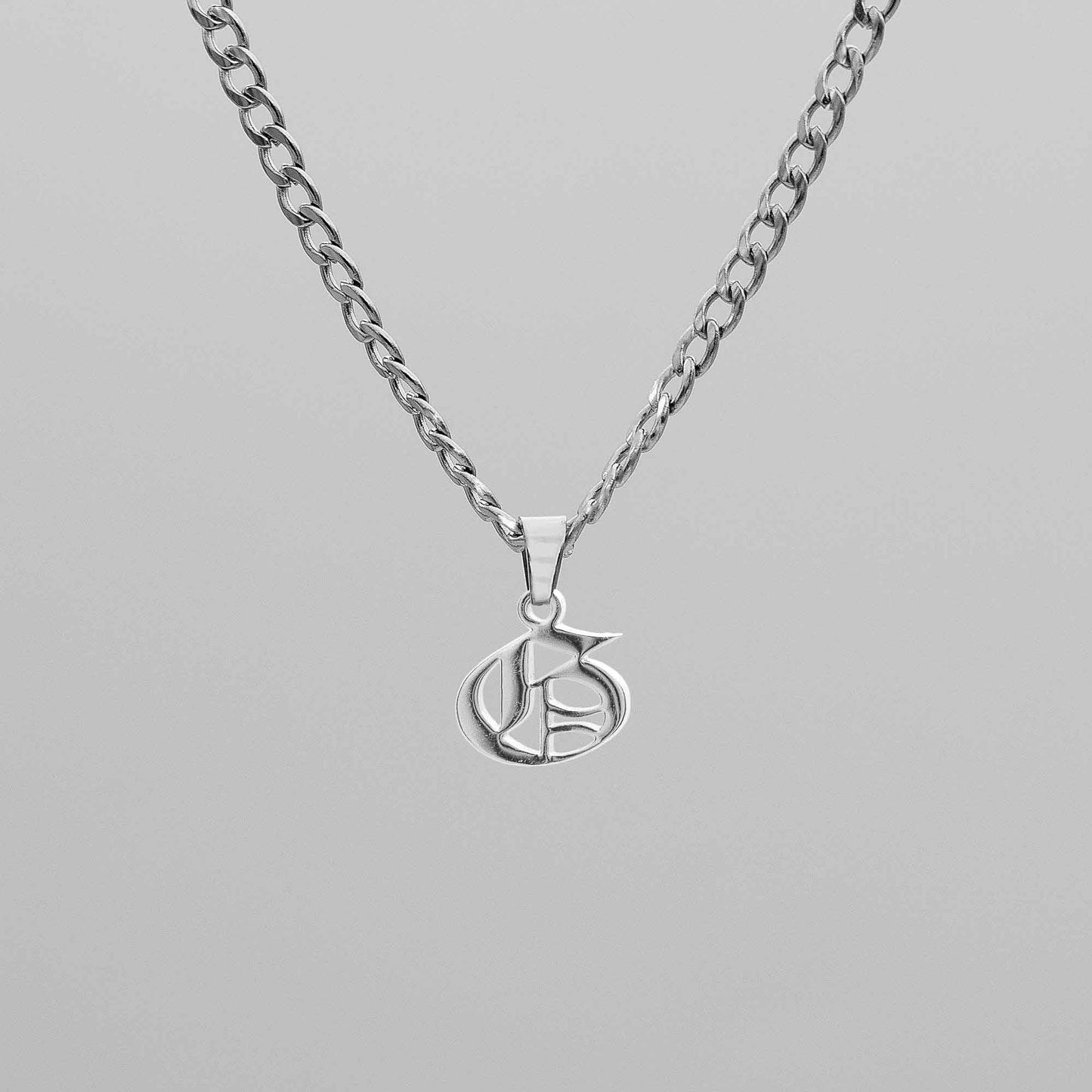 Cubana Initial Necklace
