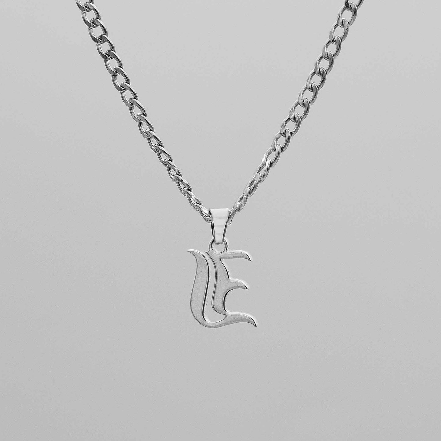 Cubana Initial Necklace
