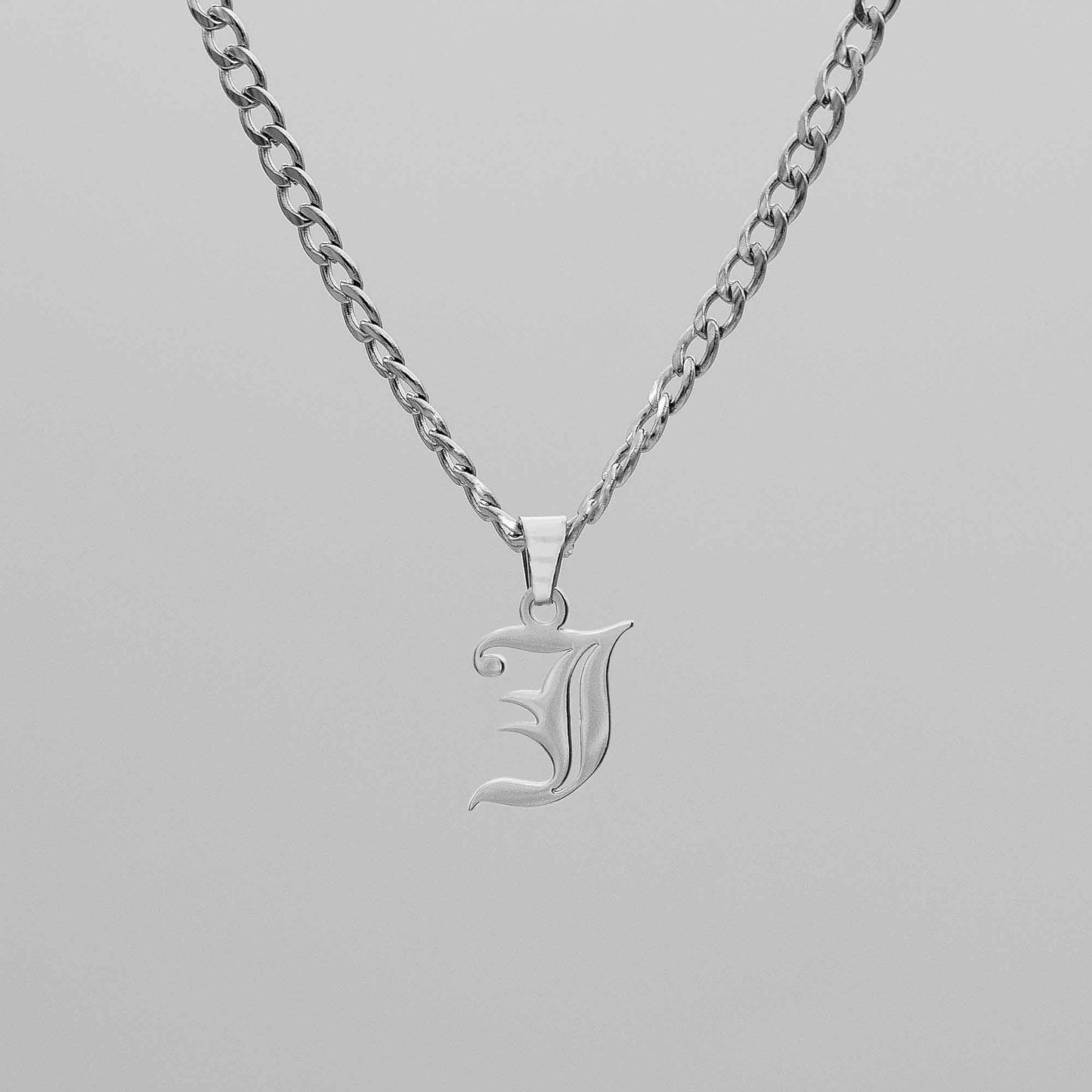 Cubana Initial Necklace