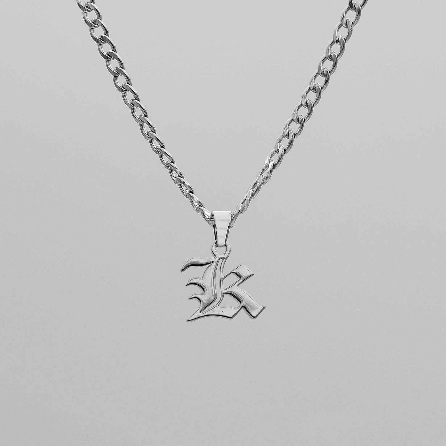 Cubana Initial Necklace