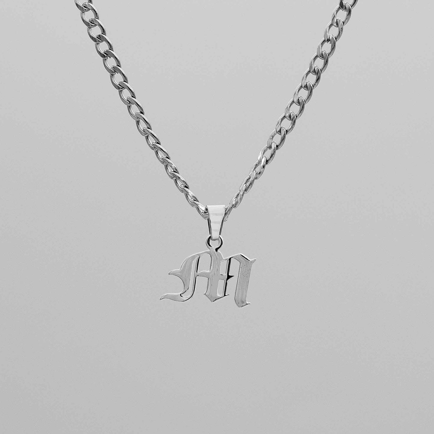 Cubana Initial Necklace