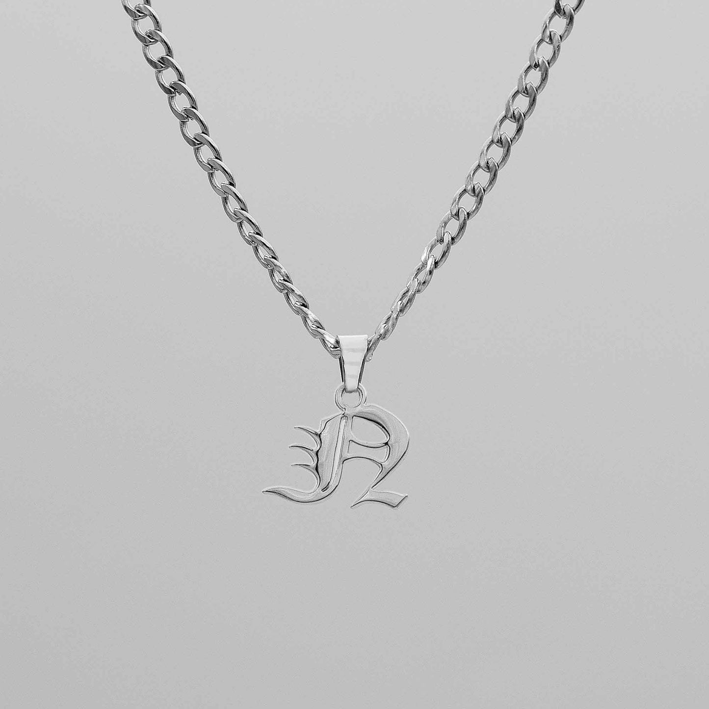 Cubana Initial Necklace