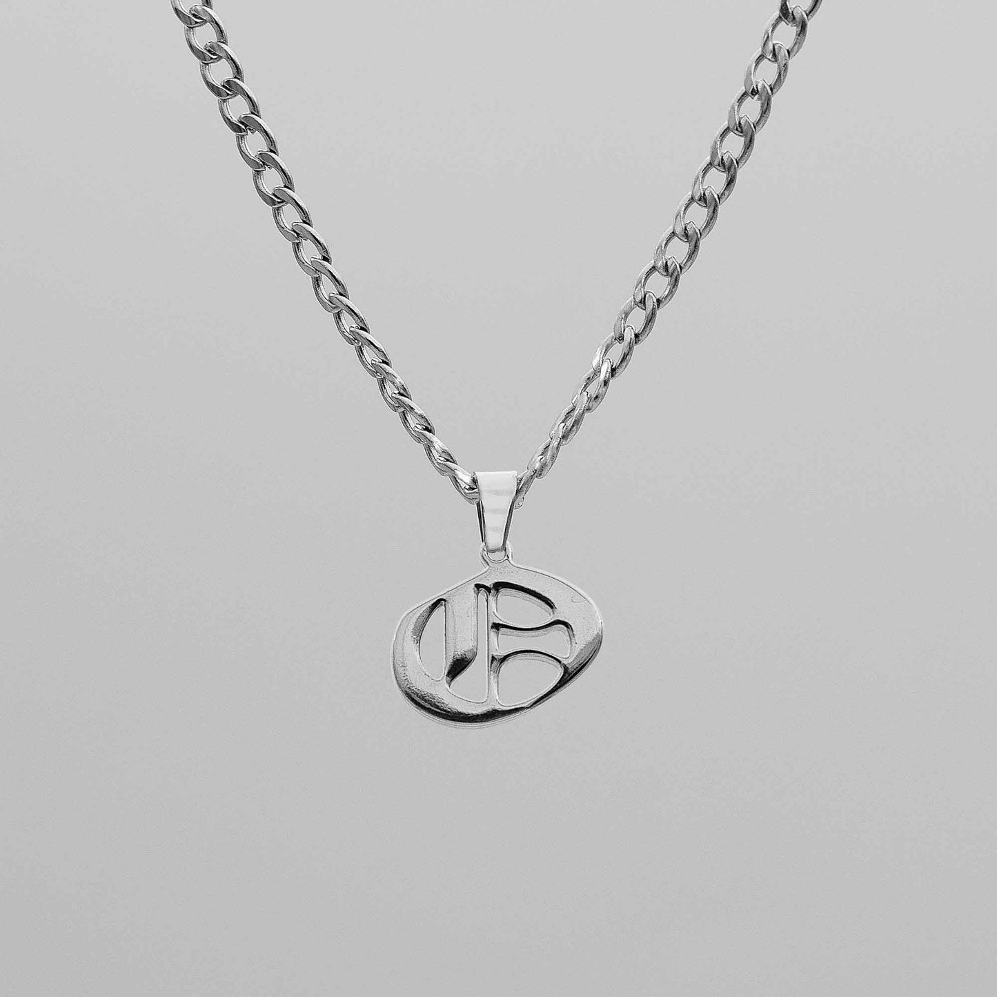 Cubana Initial Necklace