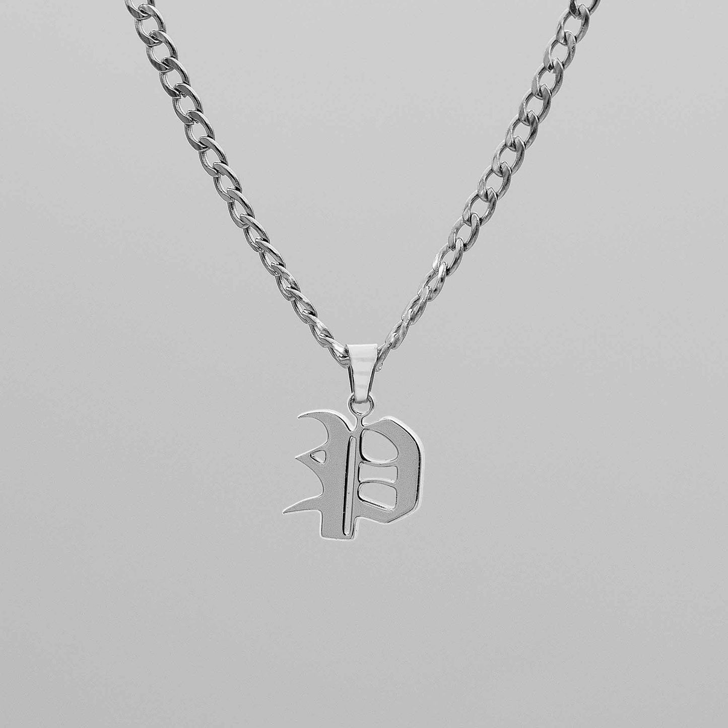 Cubana Initial Necklace