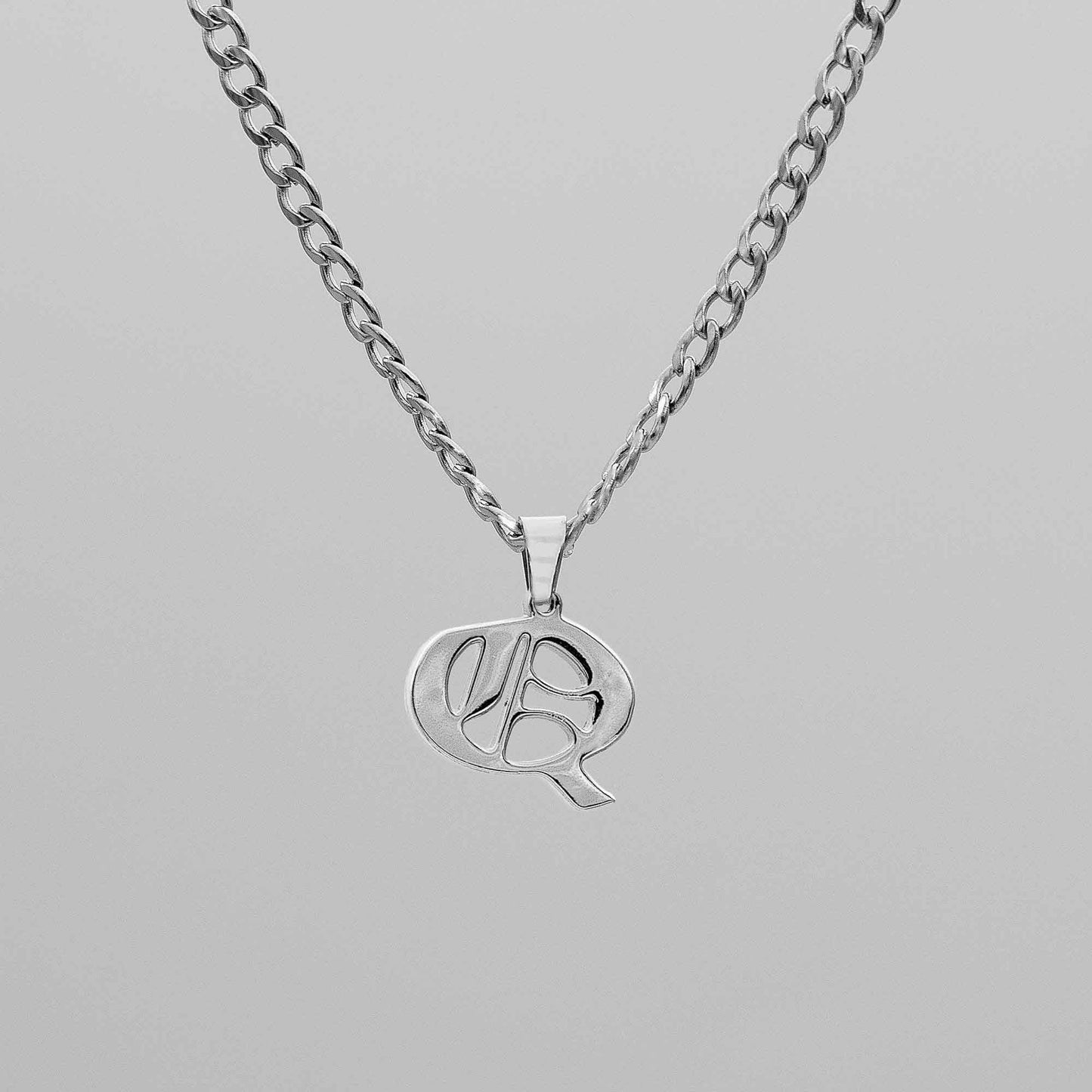 Cubana Initial Necklace