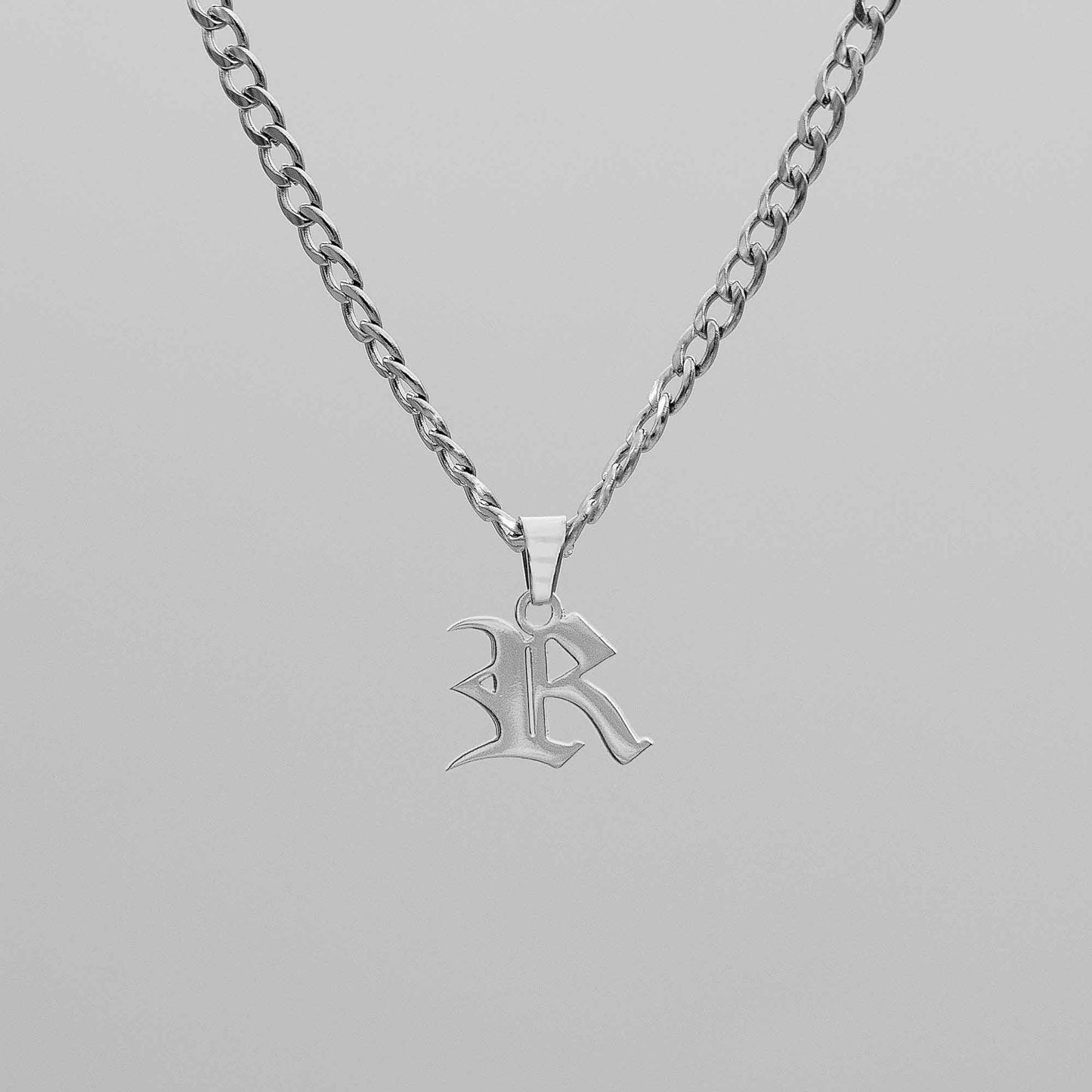 Cubana Initial Necklace