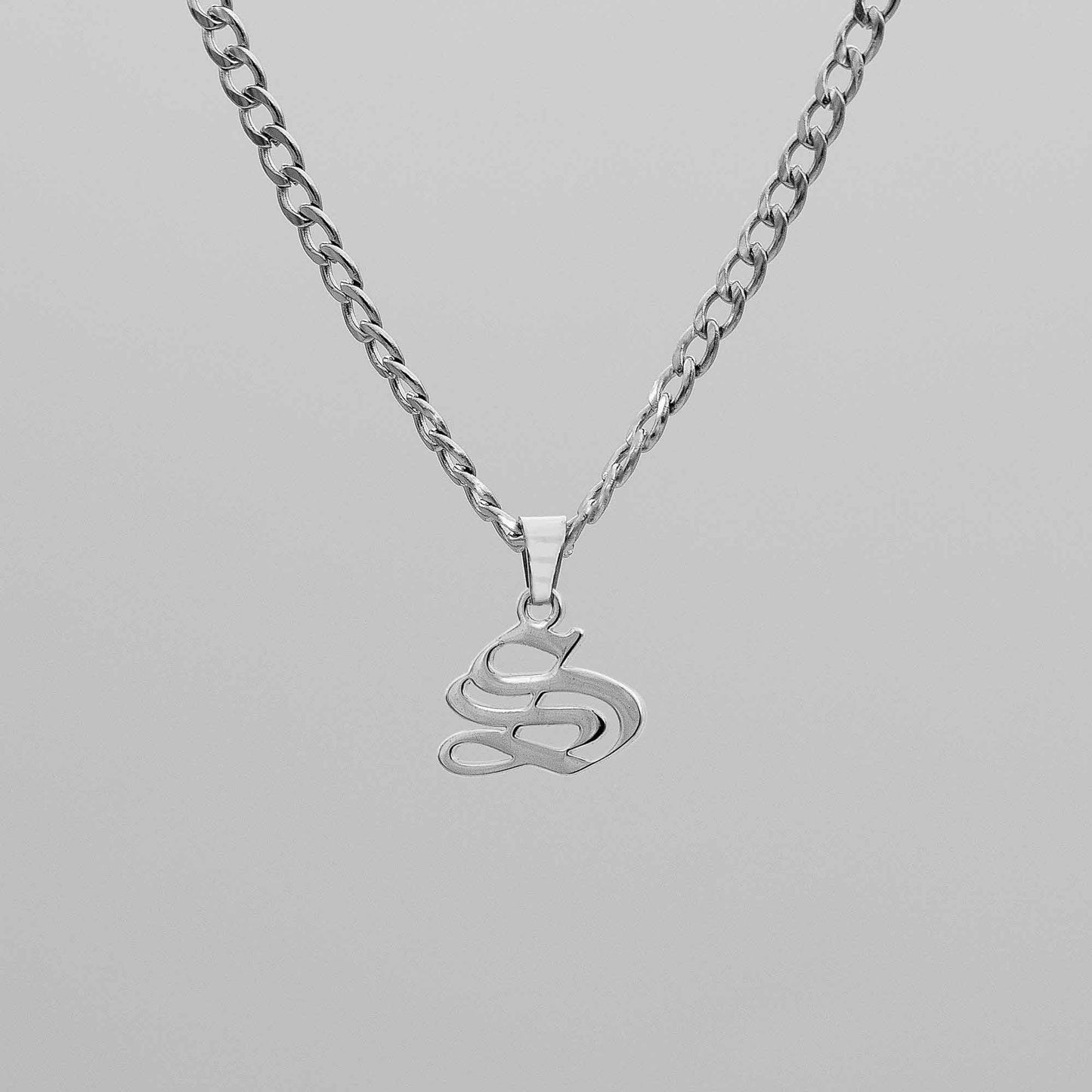 Cubana Initial Necklace