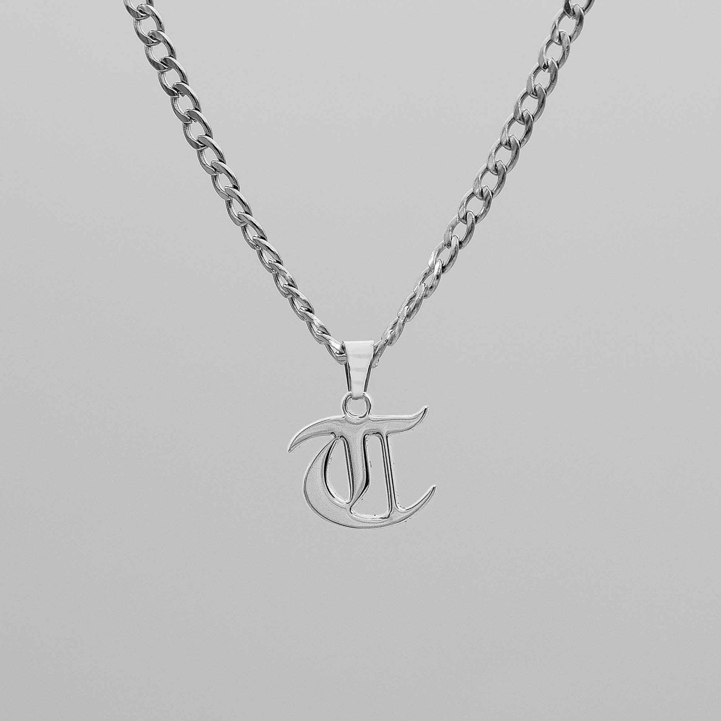 Cubana Initial Necklace