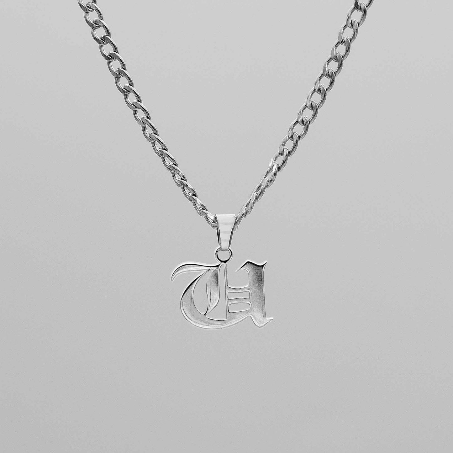 Cubana Initial Necklace